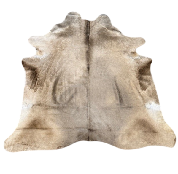 Koehuid Champagne - 200x170cm