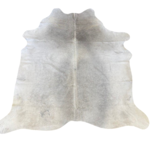 Koehuid Grey - 200x180cm