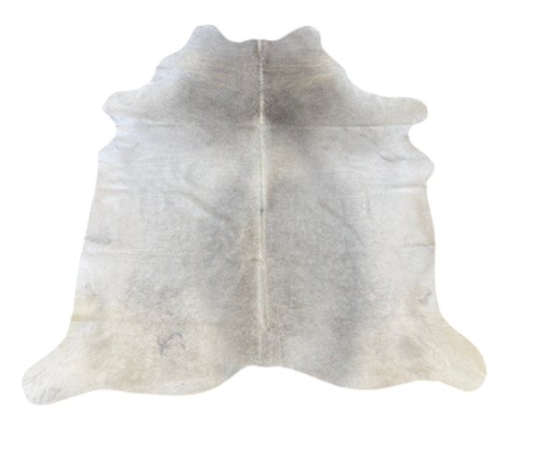 Koehuid Grey - 200x180cm