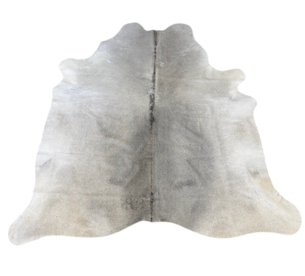 Koehuid Grey - 200x190cm