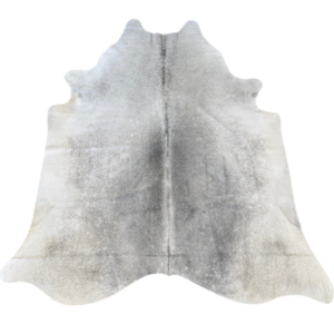Koehuid Grey - 200x170cm