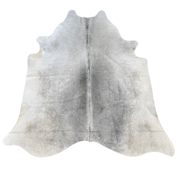 Koehuid Grey - 200x170cm