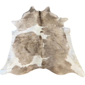 Koehuid Grey Mix- 190x170cm