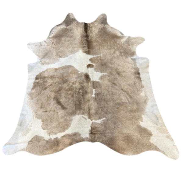Koehuid Grey Mix- 190x170cm