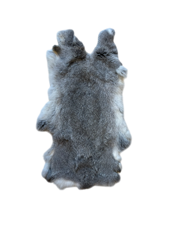 Konijnvel - grijs