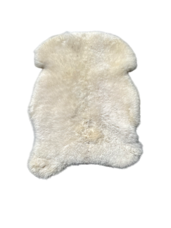 IJslandse schapenvacht - Gebroken wit