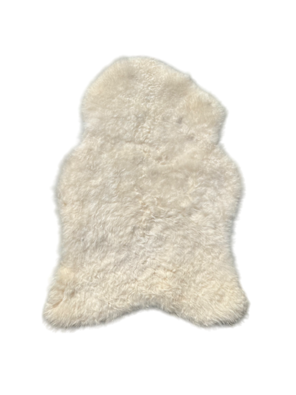 IJslandse schapenvacht - Gebroken wit