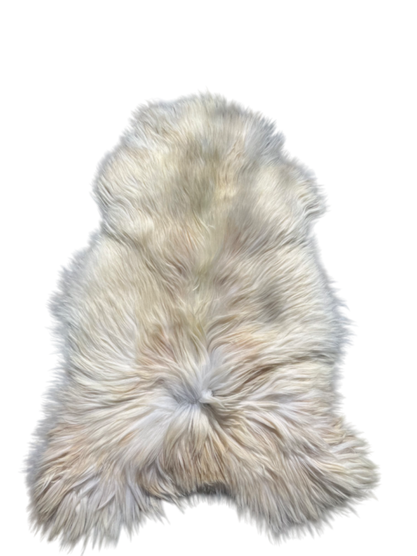 IJslandse schapenvacht - naturel mélange - langharig