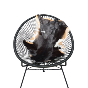 Geitenvel bruin/zwart