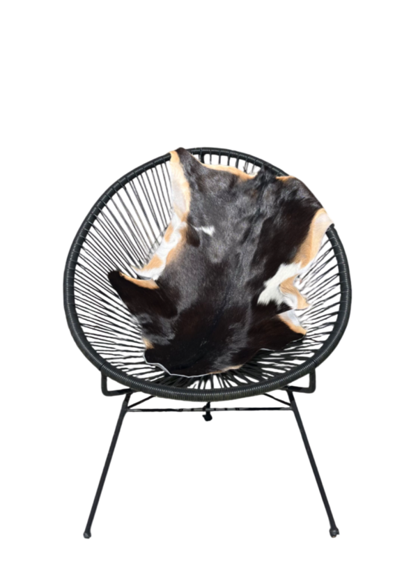 Geitenvel bruin/zwart