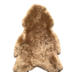IJslandse schapenvacht - Camel gekleurd - kortharig