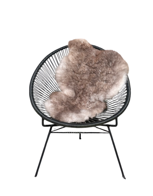 Engelse schapenvacht - caramel