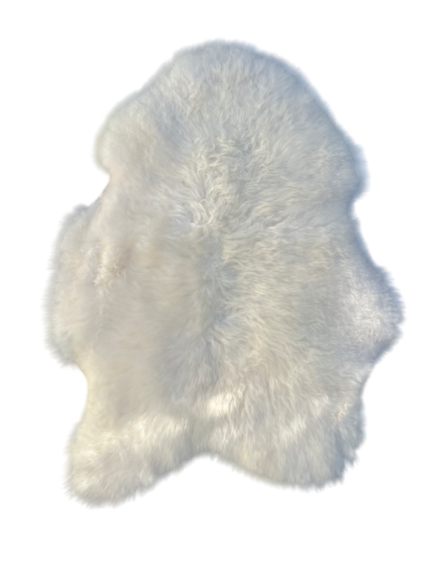 Lamsvel - wit- maat IV