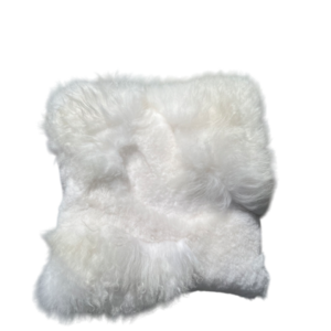 Kussen IJslands wit - patchwork- 70x70cm