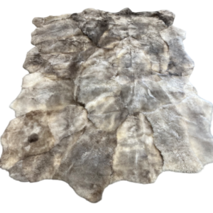 Organisch tapijt - baby mélange - 200x240cm