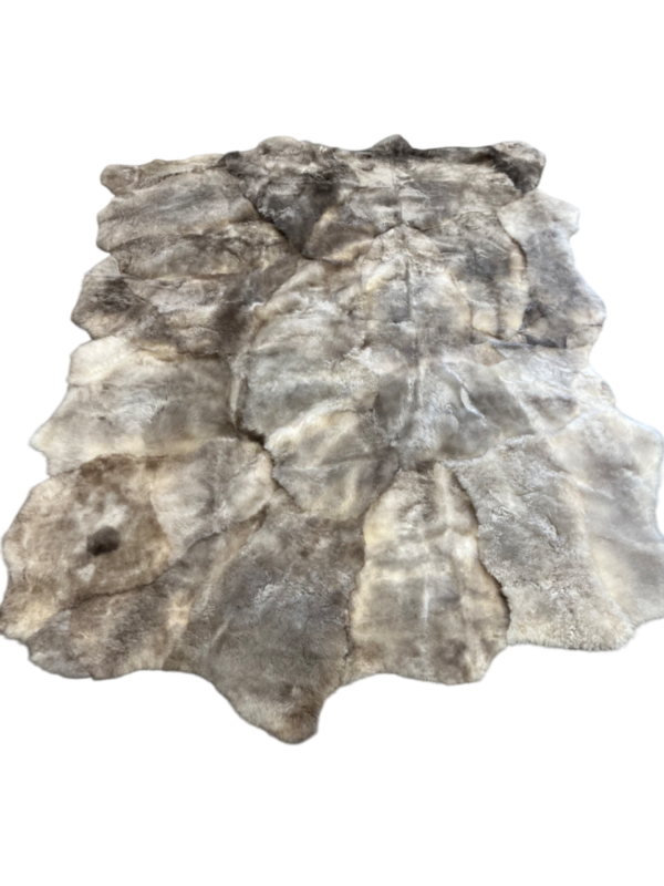 Organisch tapijt - baby mélange - 200x240cm