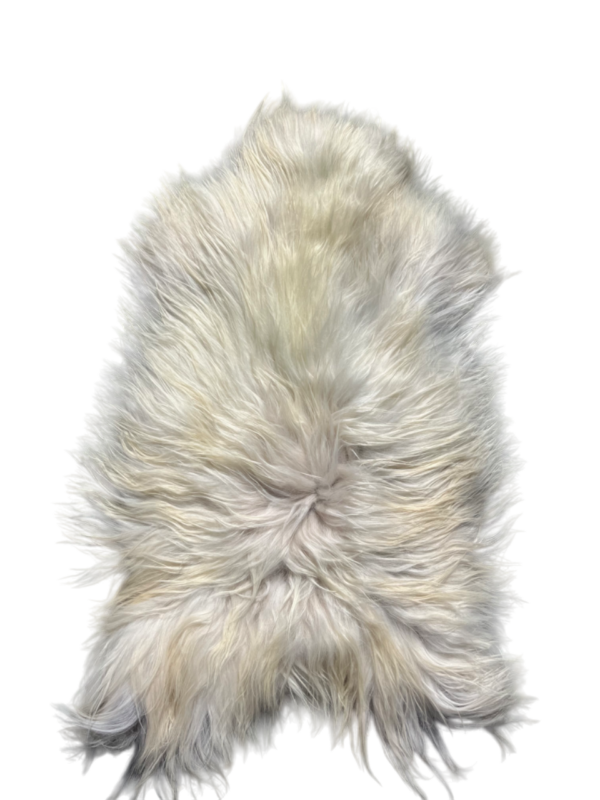 IJslandse schapenvacht - naturel mélange - langharig