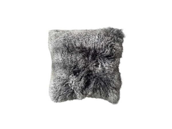 Kussen Tibetaans grijs gekleurd 50x50