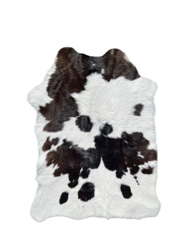 Kalfsvel- zwart/wit gevlekt