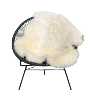 IJslandse schapenvacht - Gebroken wit