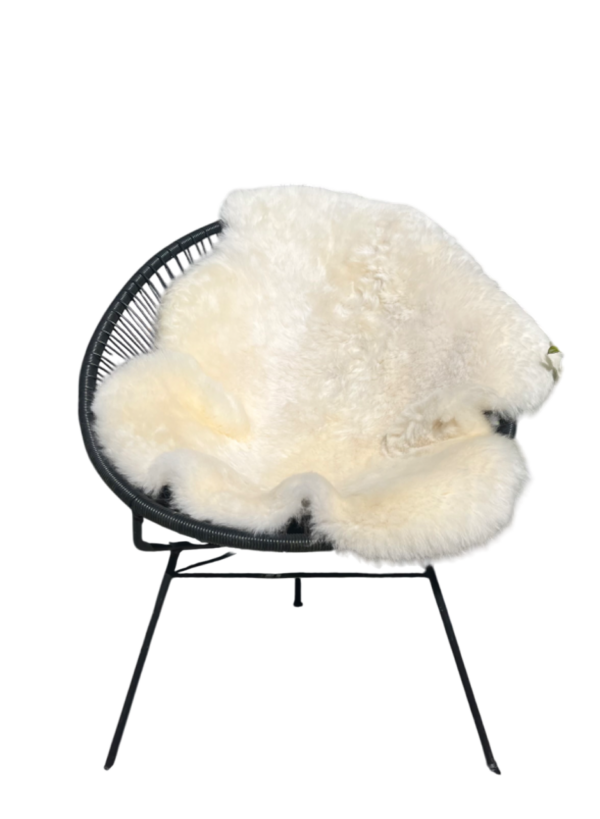 IJslandse schapenvacht - Gebroken wit