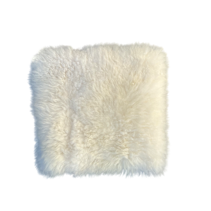 Stoelpad - Zweeds wit - vierkant 45x45cm