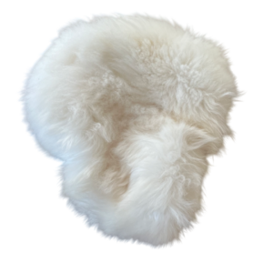 Fietszadelhoes - wit