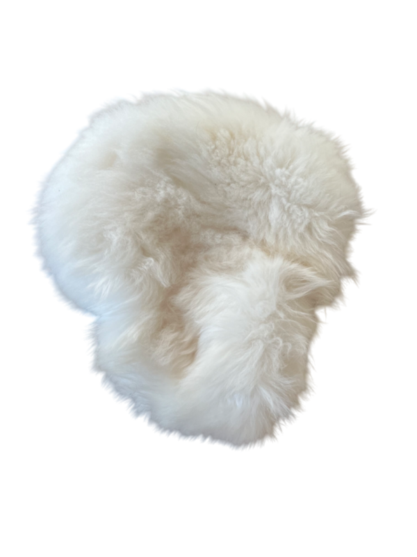 Fietszadelhoes - wit