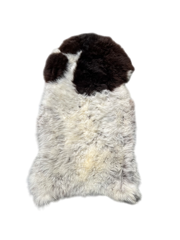 IJslandse schapenvacht - naturel gespot