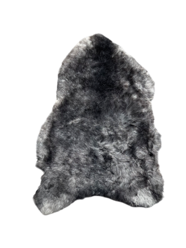 IJslandse schapenvacht - naturel grijs - kortharig
