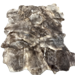 Organisch tapijt - baby mélange - 200x160cm