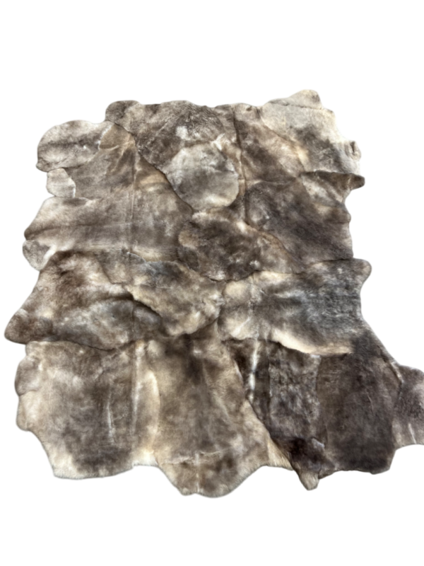 Organisch tapijt - baby mélange - 200x160cm