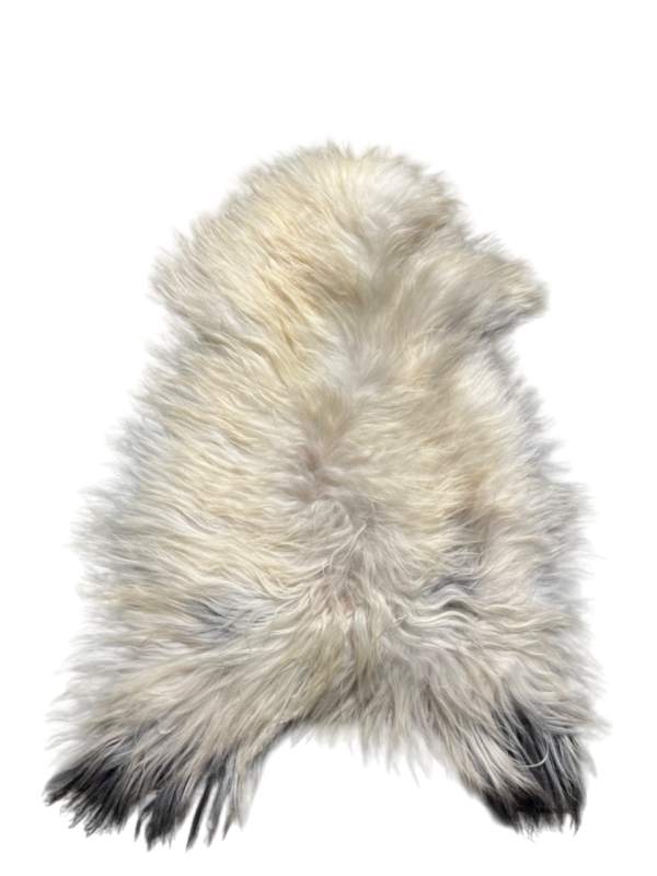 IJslandse schapenvacht - naturel mélange - langharig