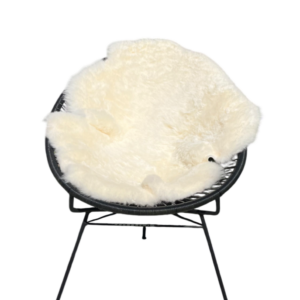 IJslandse schapenvacht - Gebroken wit