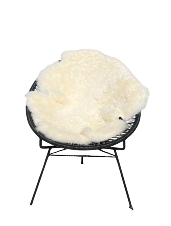 IJslandse schapenvacht - Gebroken wit