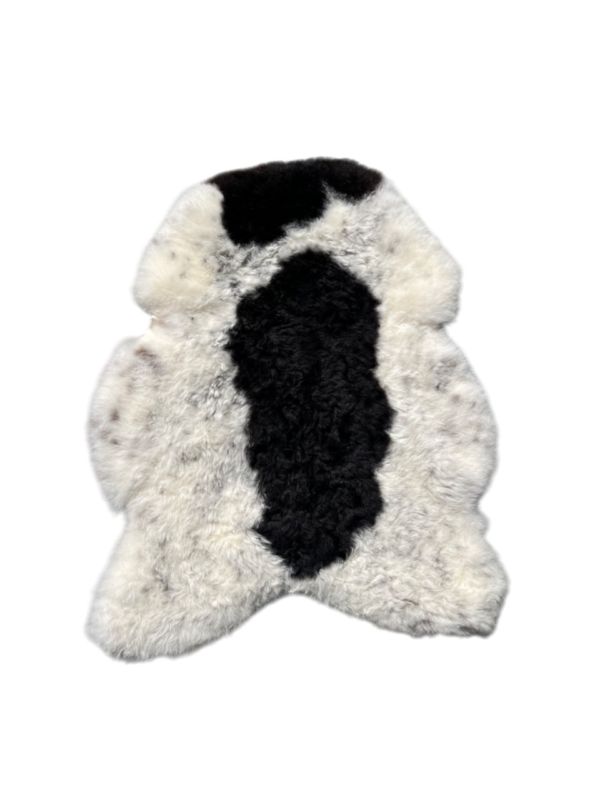 IJslandse schapenvacht - naturel gespot