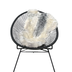 IJslandse schapenvacht - naturel grijs - kortharig