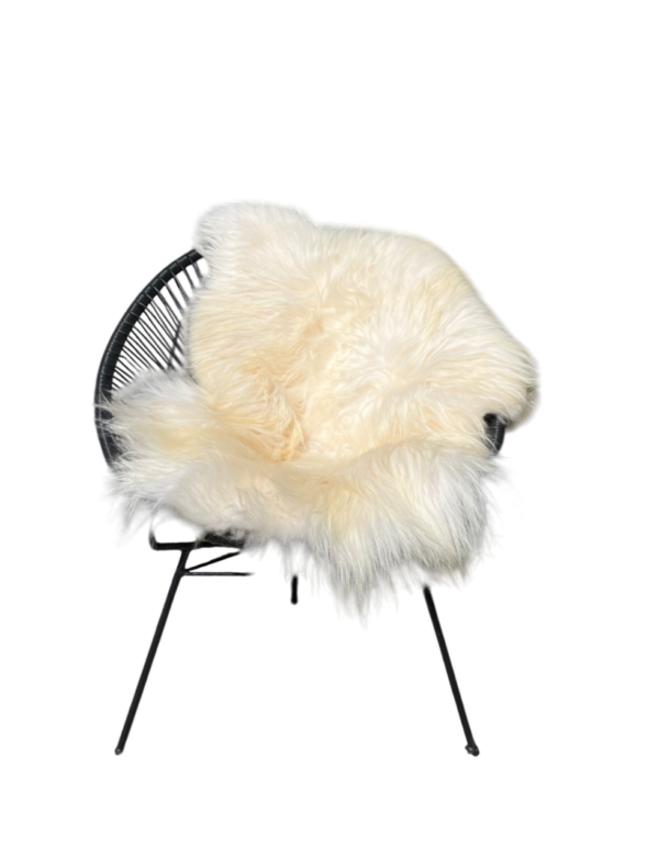 IJslandse schapenvacht - Gebroken wit - langharig