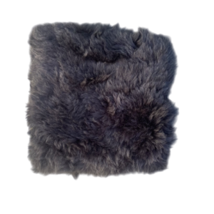 Stoelpad -  gekleurd zwart - 35x35cm