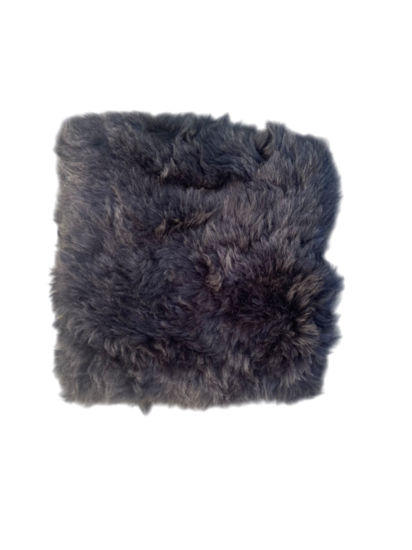 Stoelpad - gekleurd zwart - 35x35cm