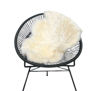 IJslandse schapenvacht - Gebroken wit