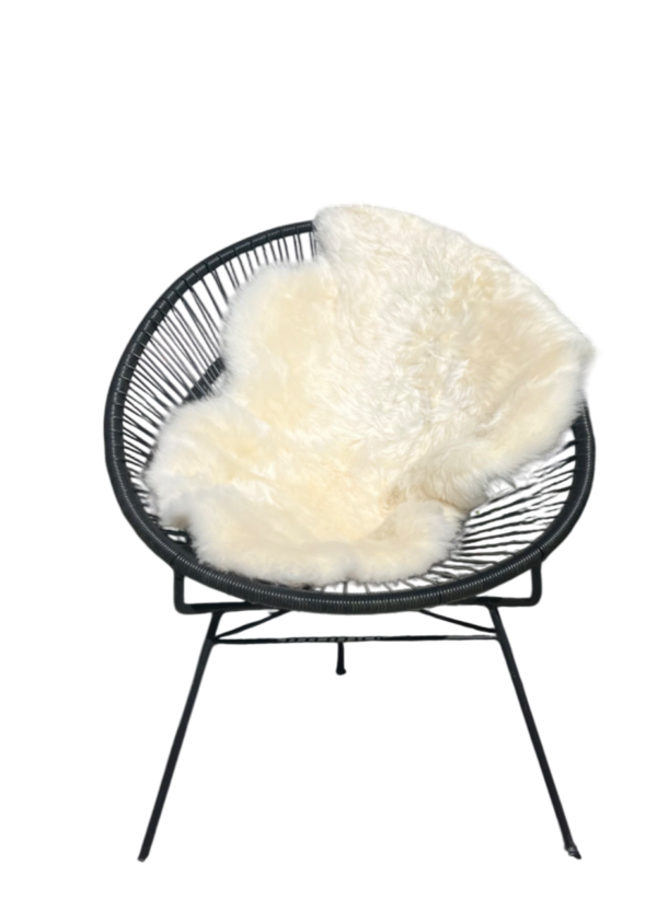 IJslandse schapenvacht - Gebroken wit