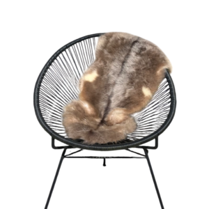 Engelse schapenvacht - caramel