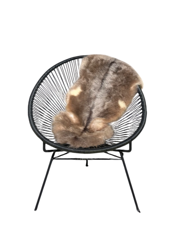 Engelse schapenvacht - caramel