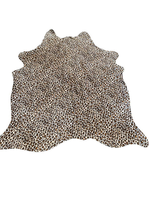 Koehuid met LEOPARD print