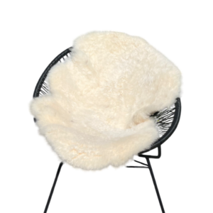 IJslandse schapenvacht - Gebroken wit