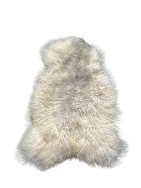 IJslandse schapenvacht - Gebroken wit - langharig