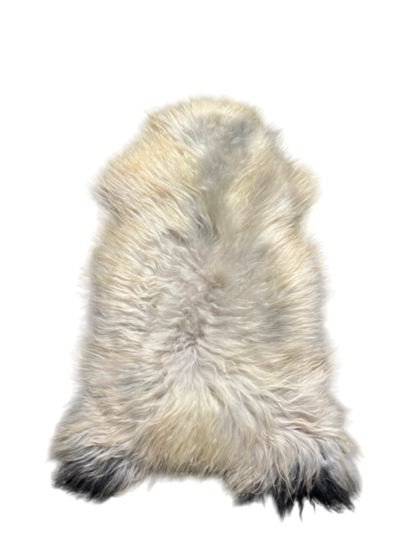 IJslandse schapenvacht - naturel mélange - langharig