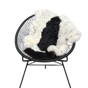 IJslandse schapenvacht - naturel gespot