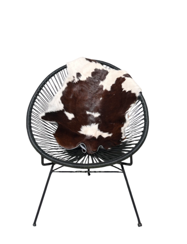 Kalfsvel- bruin/wit gevlekt